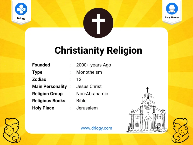 Christian religion baby names for boy & girl - Drlogy Baby Names